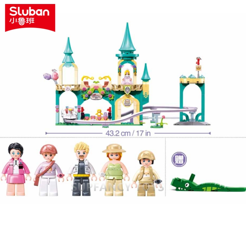 Kids Education Park - Sluban 448 Uds. Parque de atracciones