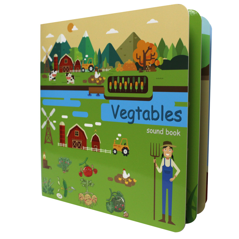 Kids Education Drawing - Libros de tablero personalizados para bebés,