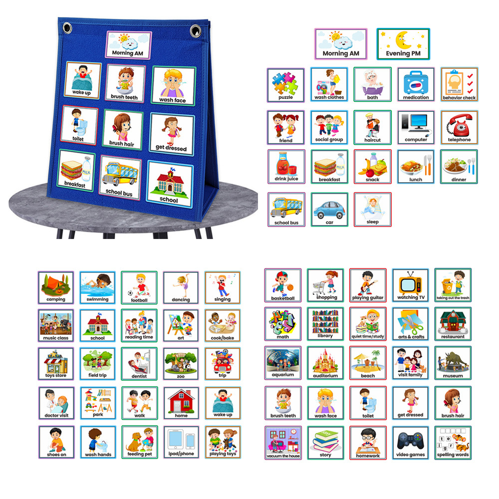 Kids Education Board - Nueva llegada, tabla de bolsillo de