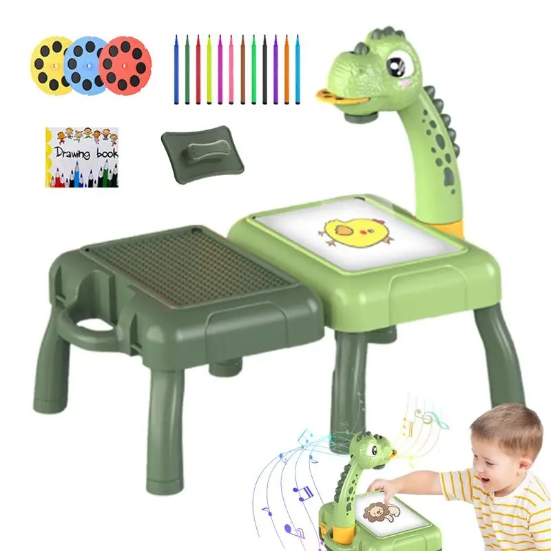 Drawing Projector Kids - Tablero de pintura de proyección para