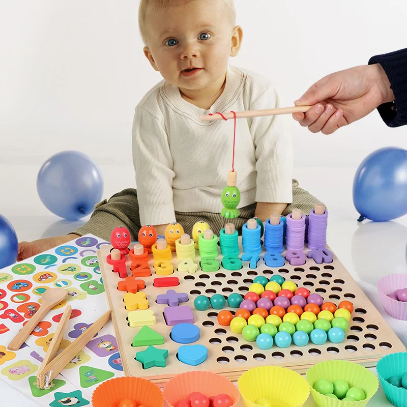 Kids Education Board - Juguetes educativos para niños, tablero de