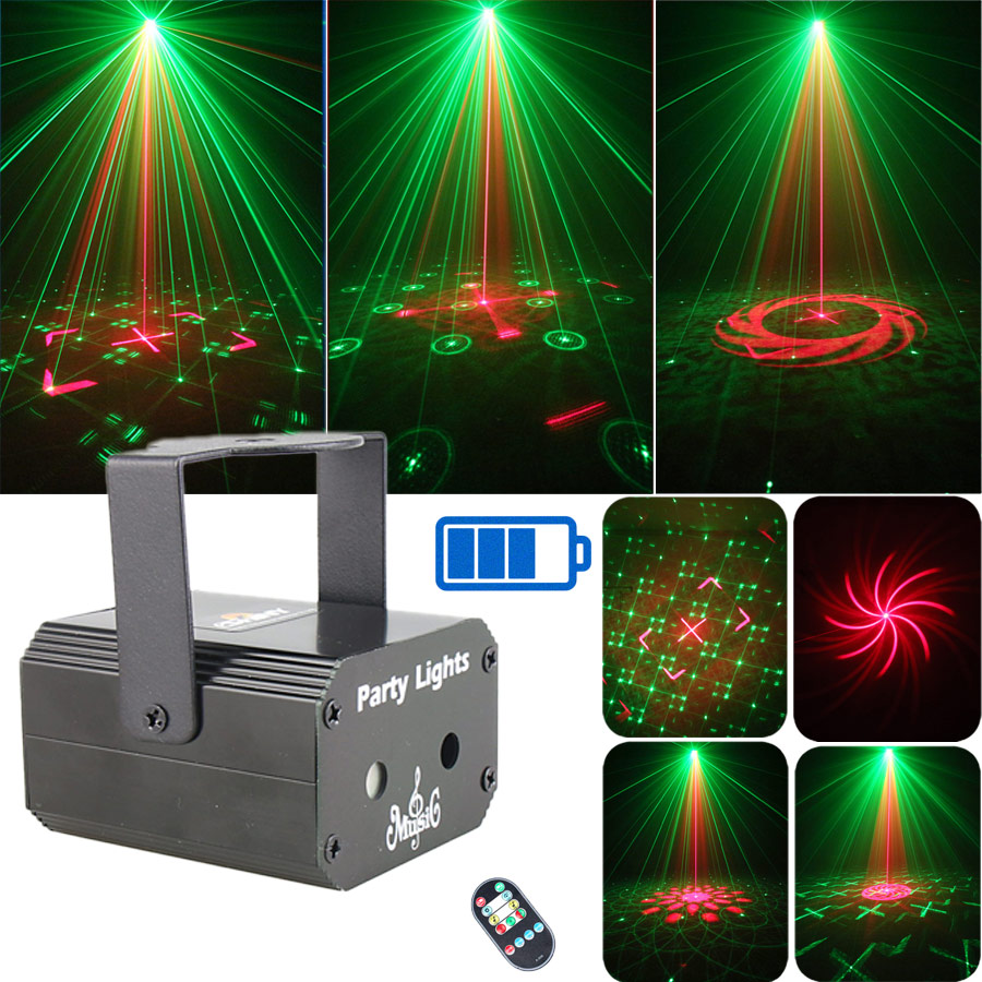 Drawing Projector Kids - Luz de discoteca con batería recargable