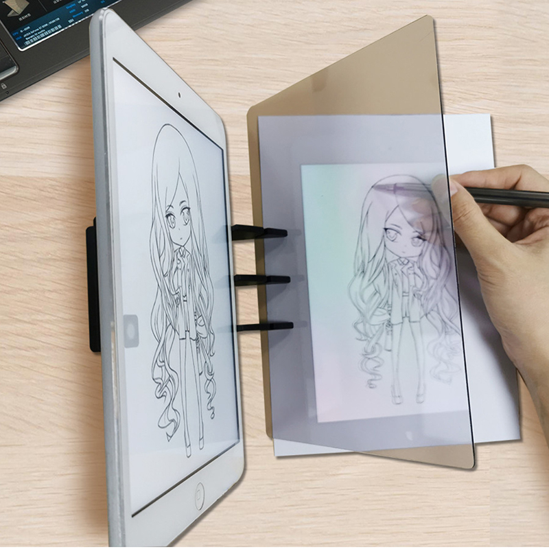 Drawing Projector Kids - Tablero de proyección LED para niños,