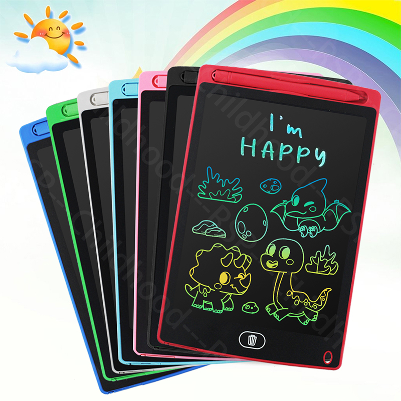Kids Education Board - Tableta de escritura LCD para niños,