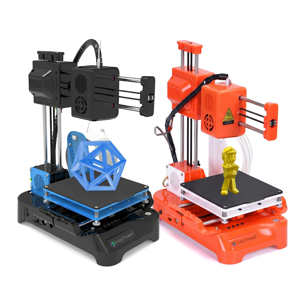 Kids Education Level - Impresora 3D Easythreed K7 Mini FDM,