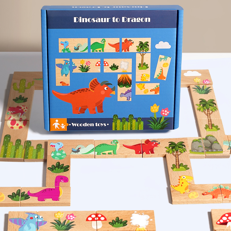 Kids Education Board - Rompecabezas de madera para niños, juguetes