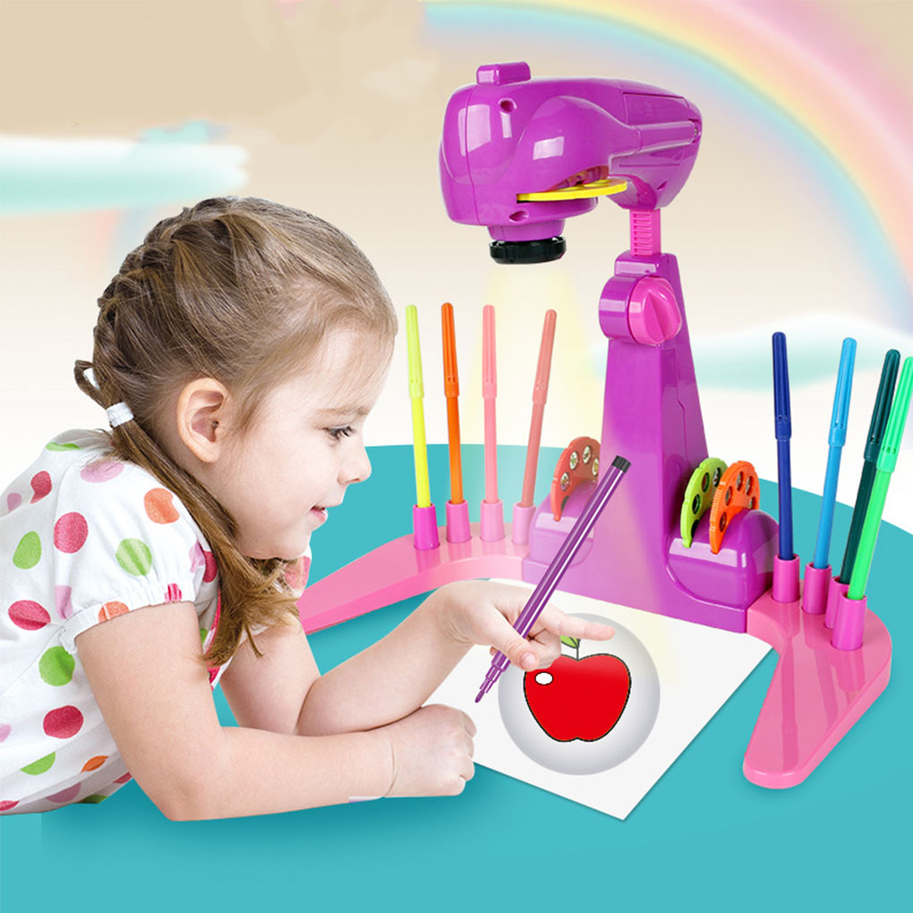 Drawing Projector Kids - Mesa de dibujo educativa para niños