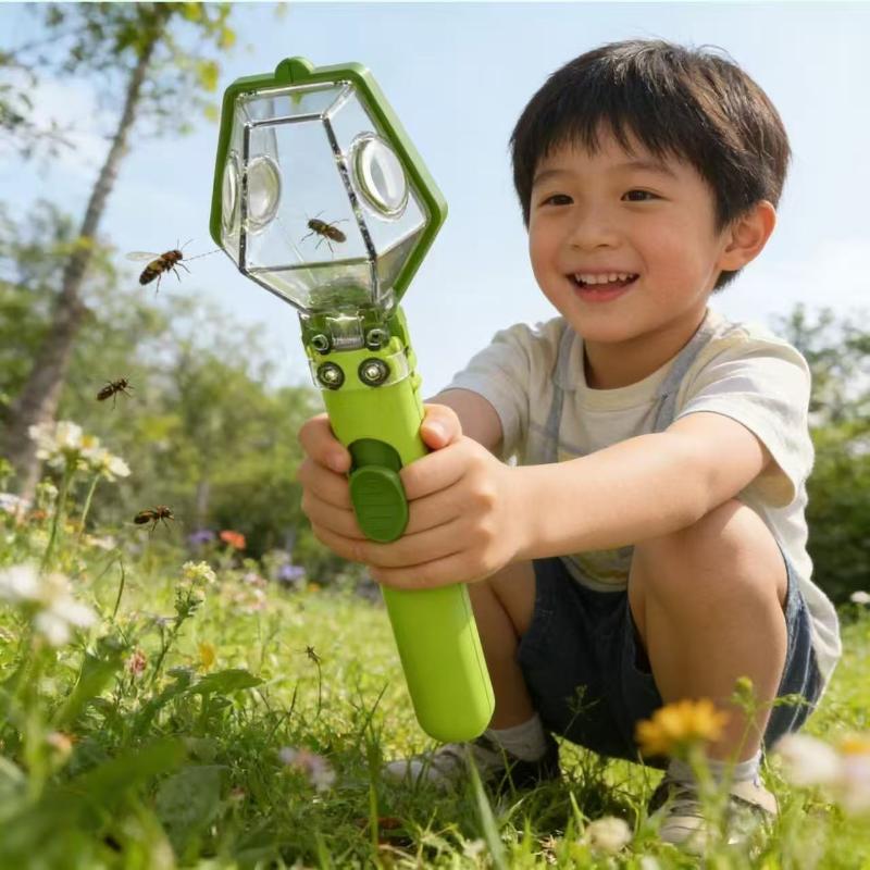 Kids Outdoor Education - Lupa 2X, Atrapa Insectos, Visor de