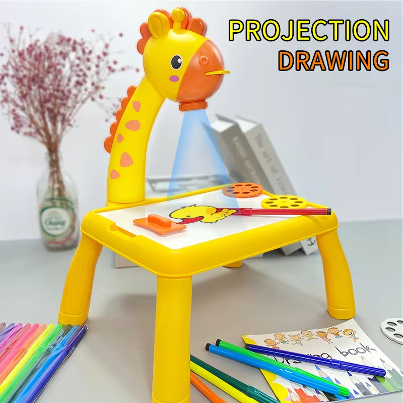 Drawing Projector Kids - Pizarra de Dibujo con Proyector para