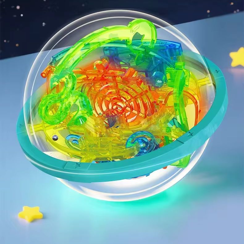 Kids Education Level - Laberinto 3D Luminoso en la Oscuridad,