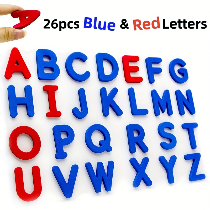 Kids Education Number - Pegatinas magnéticas con letras en inglés