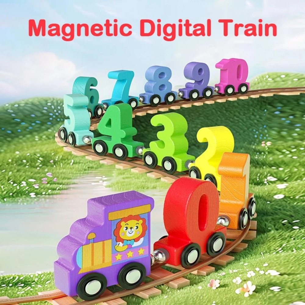 Kids Education Number - Juego de Tren Digital con Números