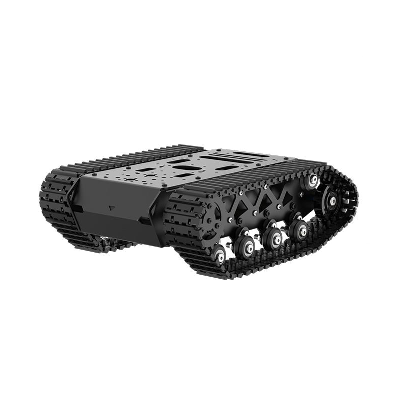 Coding Robot Toy - Chasis de tanque de absorción de
