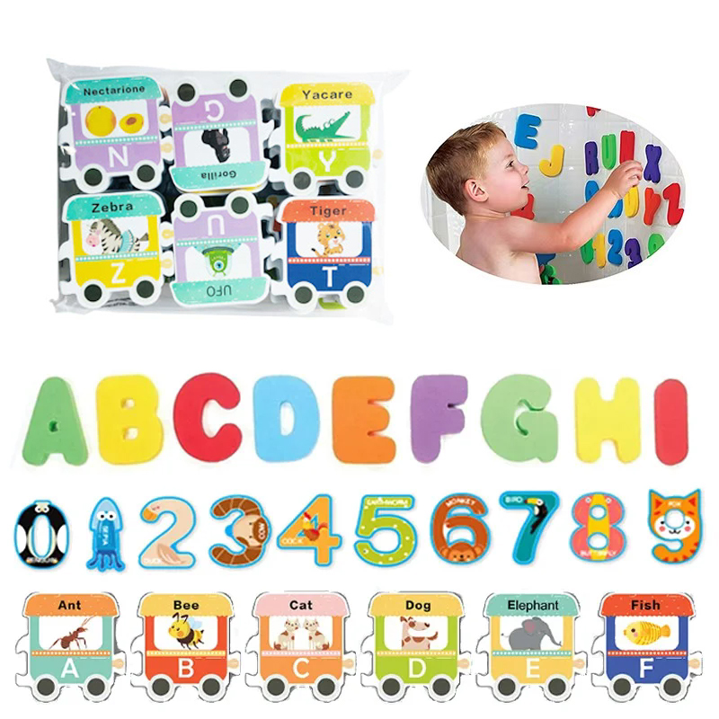 Kids Education Number - Juguetes de baño para niños y