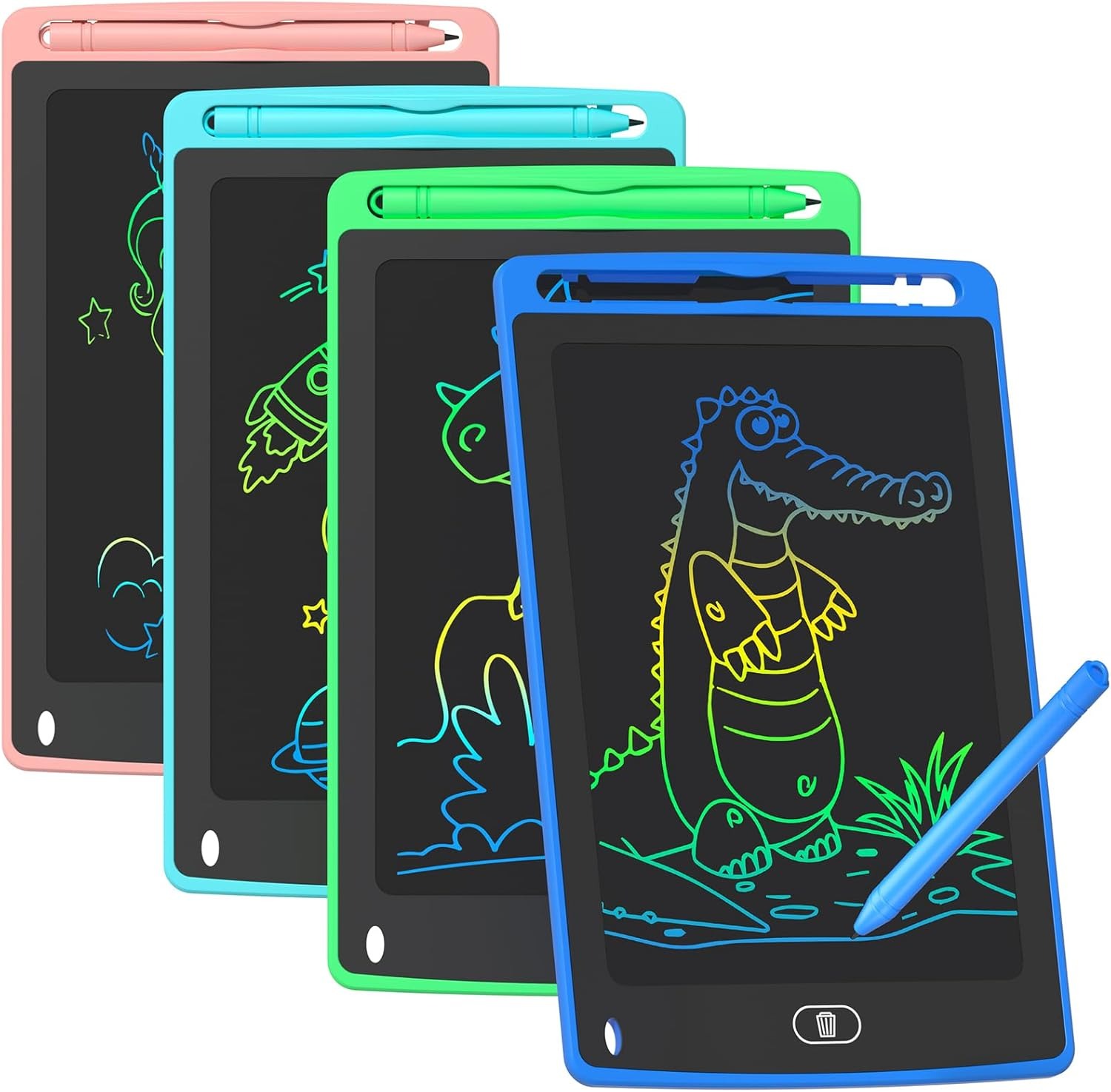 Kids Education Board - Paquete de Tableta de Escritura LCD