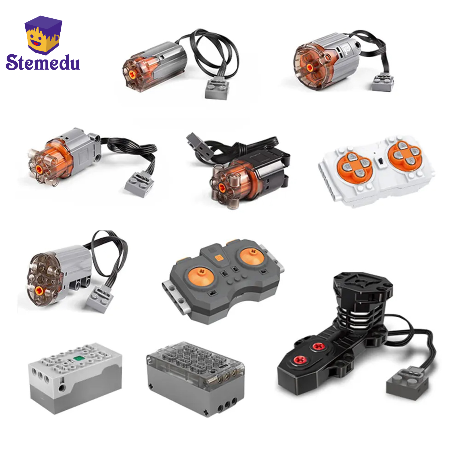 Lego Set Creator - Mould King-piezas de funciones de energía