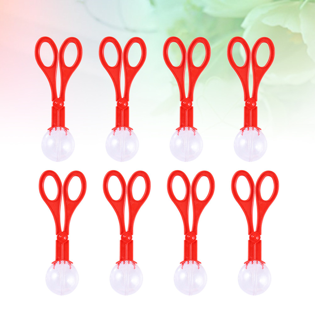 Kids Outdoor Education - Pinzas para atrapar insectos, tijeras rojas