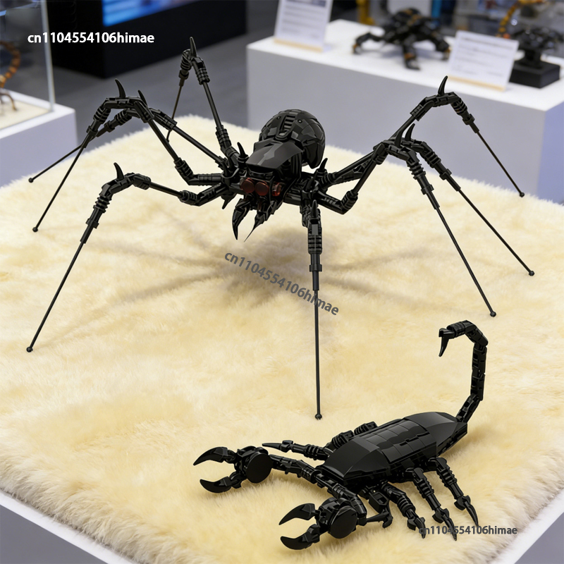 Kids Education Book Pdf - NUEVO Modelo de Araña Mágica Espeluznante,