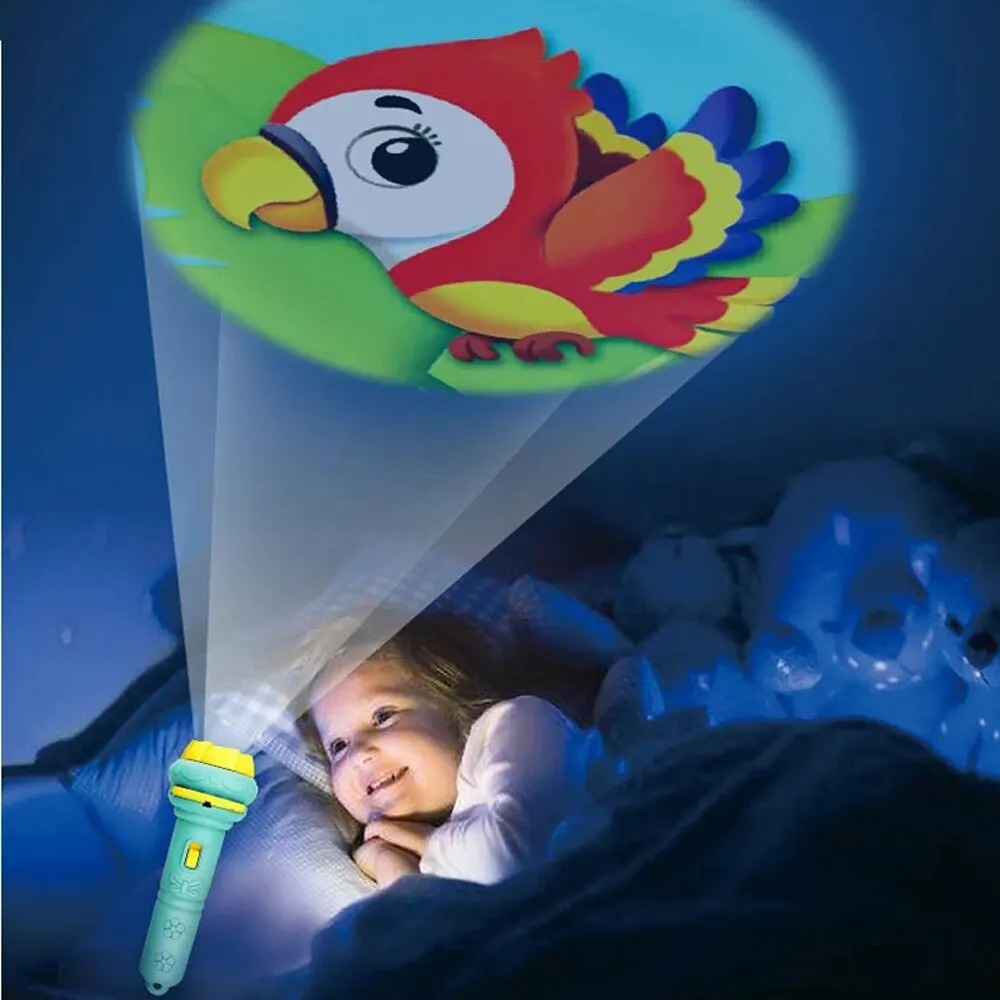 Linterna Proyector Infantil co - Drawing Projector Kids reseña y precio