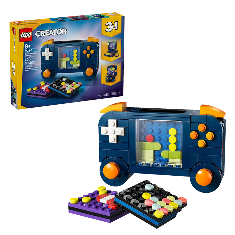 LEGO Creator 3 en 1, Bloques d - Lego Set Creator reseña y precio