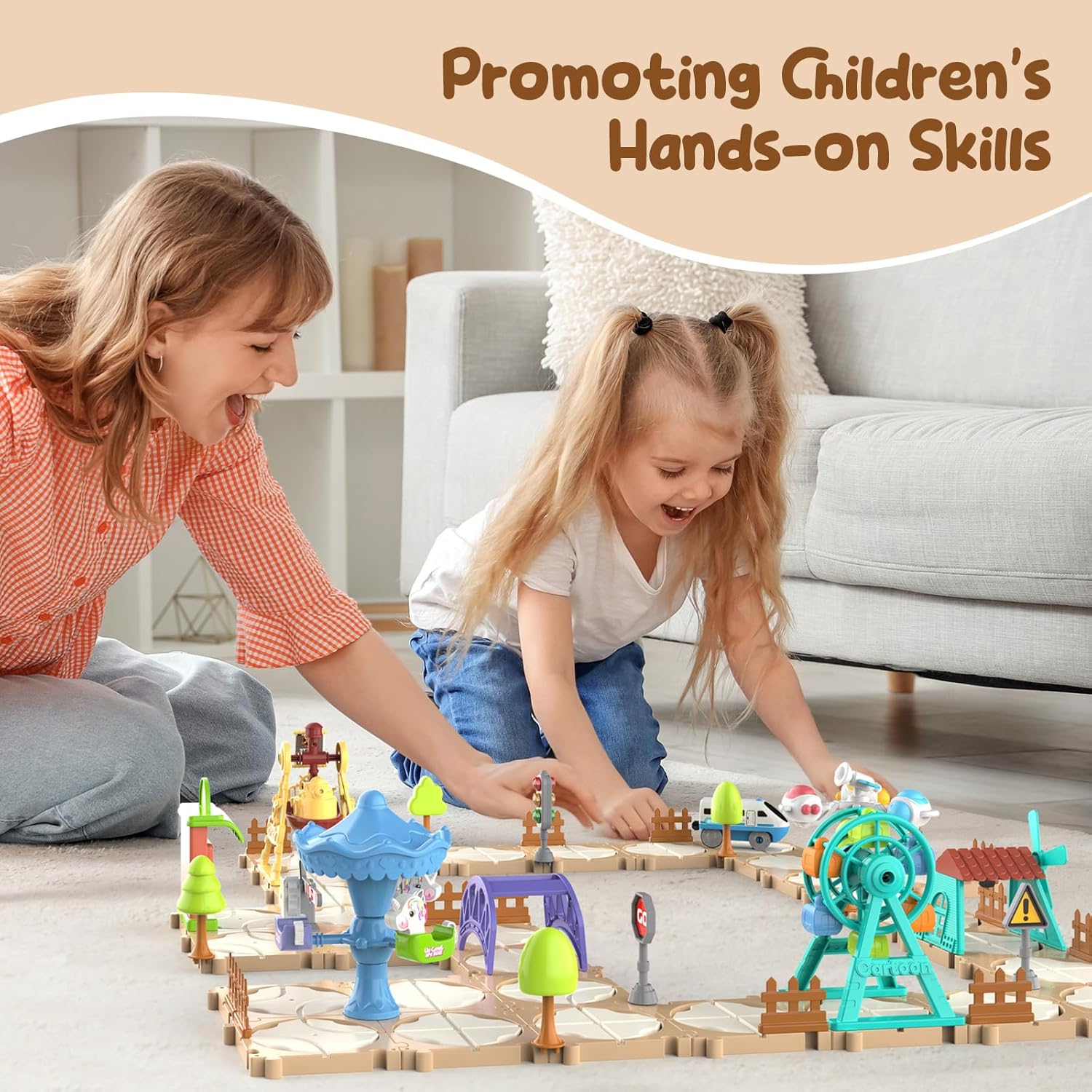 Set de Pista de Carreras de Co - Kids Education Board reseña y precio