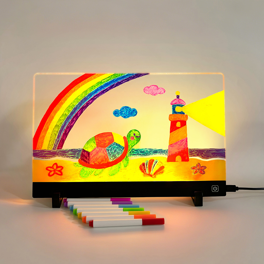 Tablero de dibujo para niños,  - Kids Education Board reseña y precio