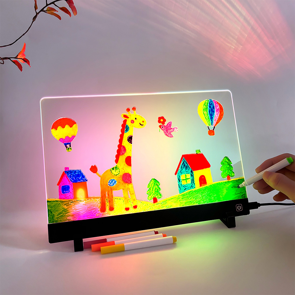 Tablero de dibujo para niños,  - Kids Education Board reseña y precio