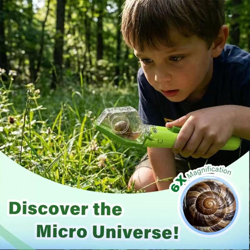 Caja de Observación de Insecto - Kids Outdoor Education reseña y precio