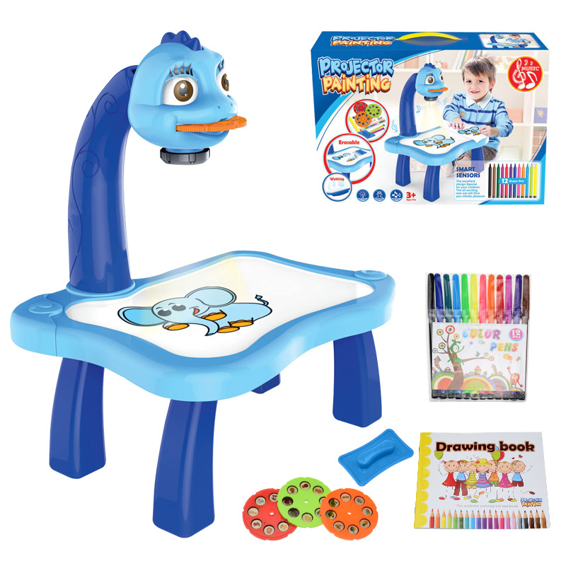 Mesa de dibujo de arte con pro - Drawing Projector Kids reseña y precio