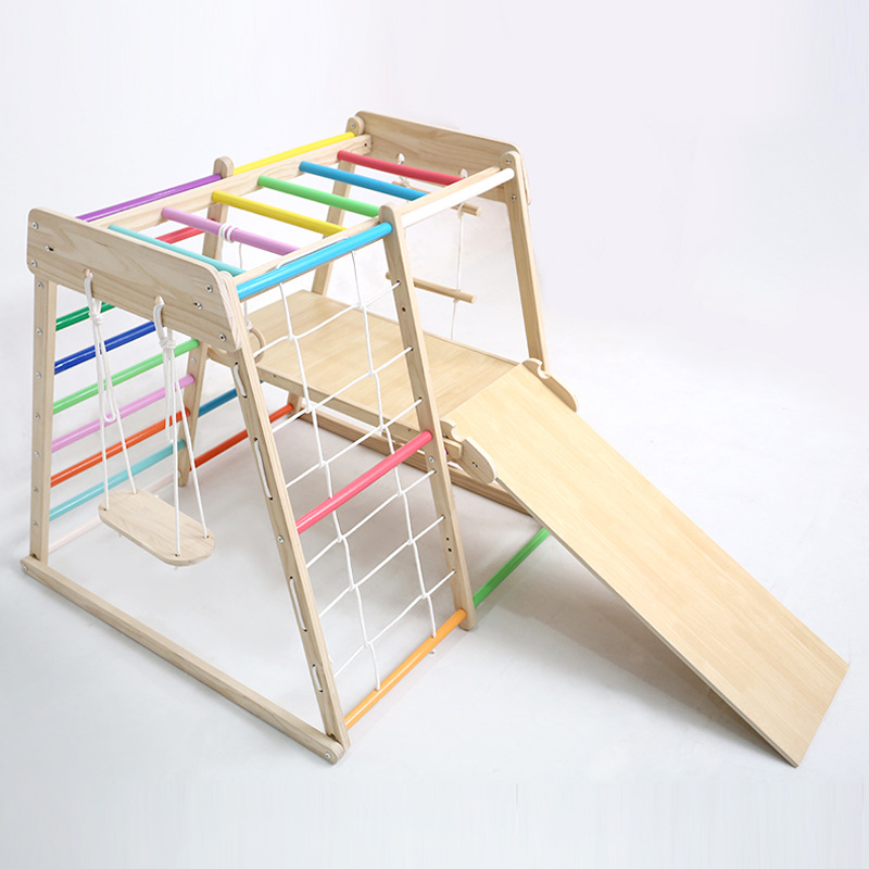 Estructura de Escalada de Made - Kids Education Park reseña y precio