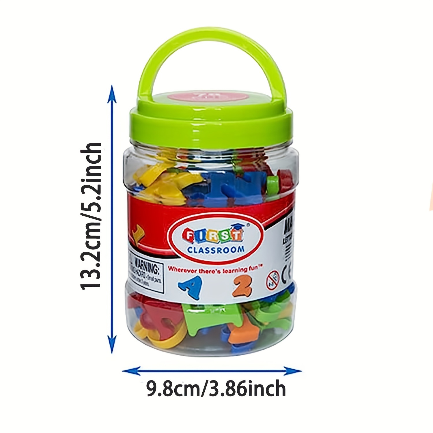 78 Uds letras magnéticas númer - Kids Education Number reseña y precio
