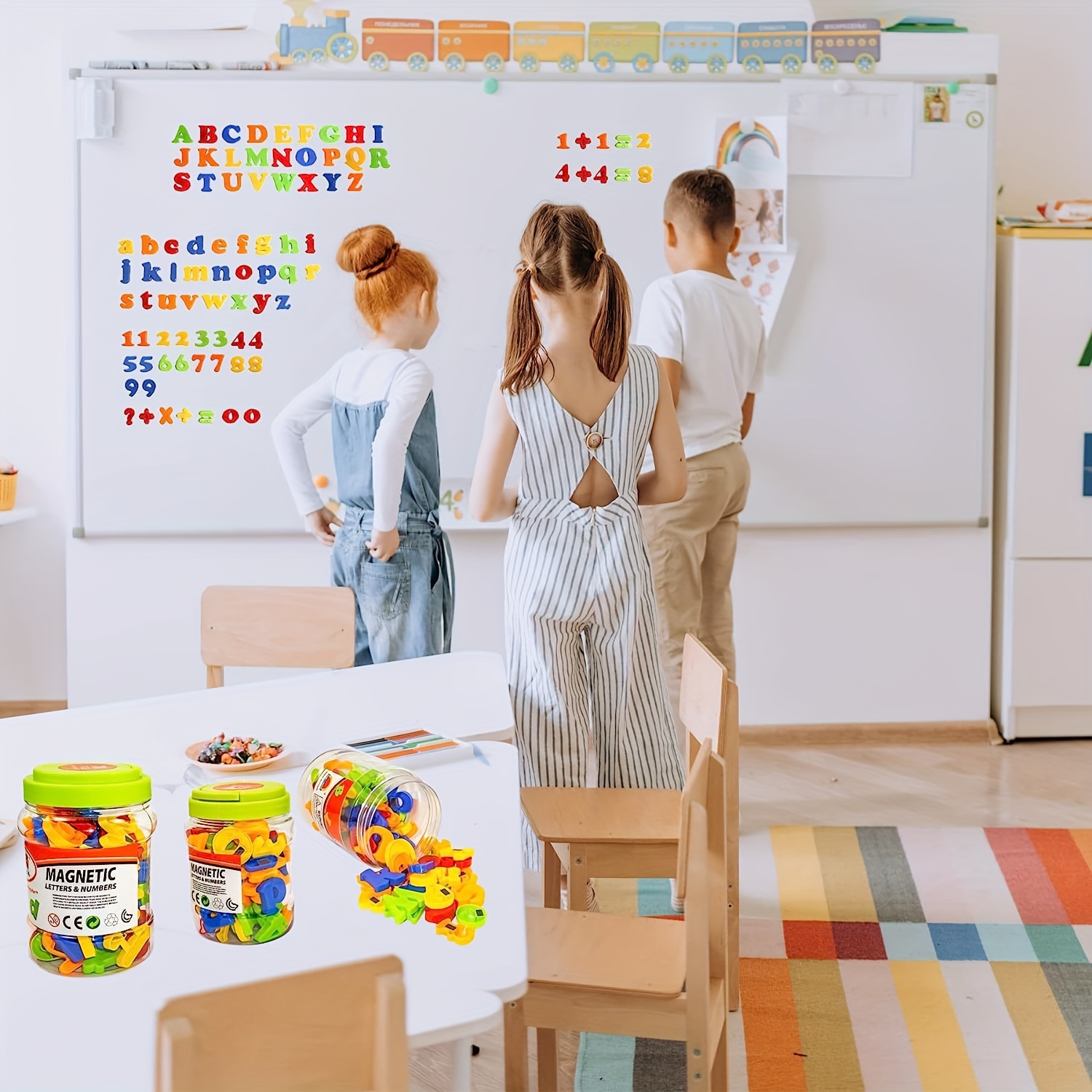 78 Uds letras magnéticas númer - Kids Education Number reseña y precio