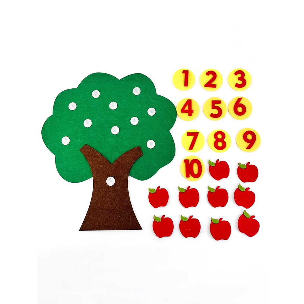 Juguete Montessori de Conteo d - Kids Education Number reseña y precio