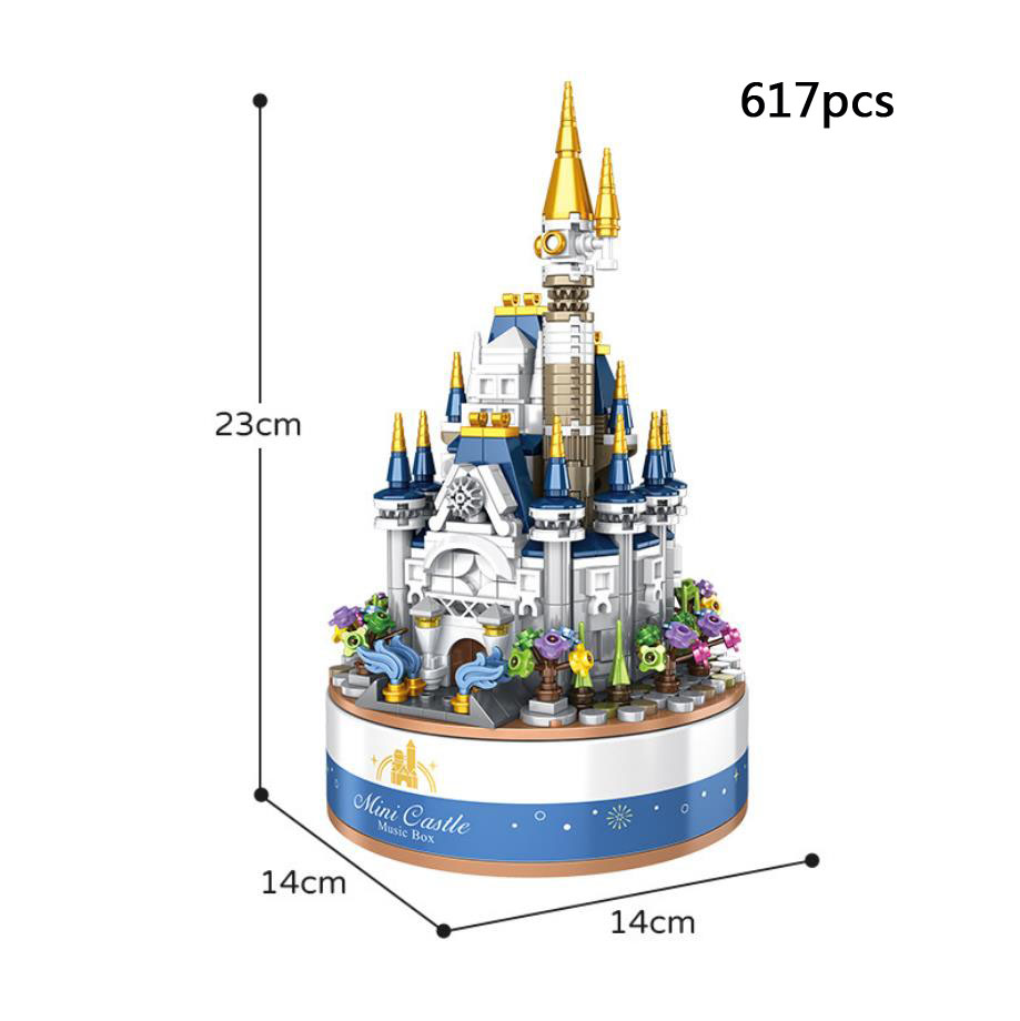 Caja de música creativa, bloqu - Kids Education Park reseña y precio