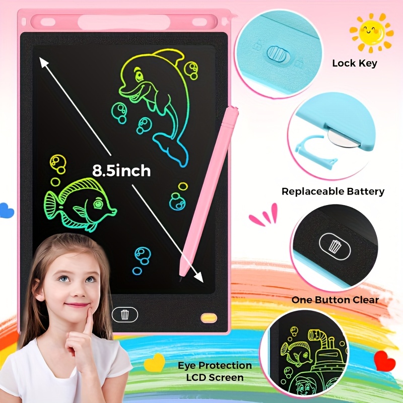 30 Uds. De tabletas de dibujo  - Kids Education Drawing reseña y precio