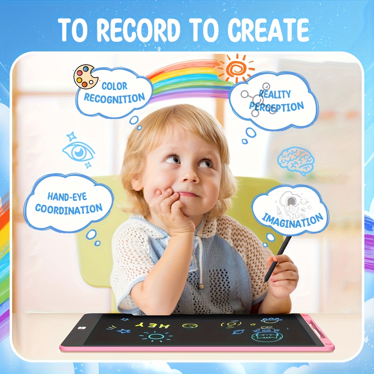 30 Uds. De tabletas de dibujo  - Kids Education Drawing reseña y precio