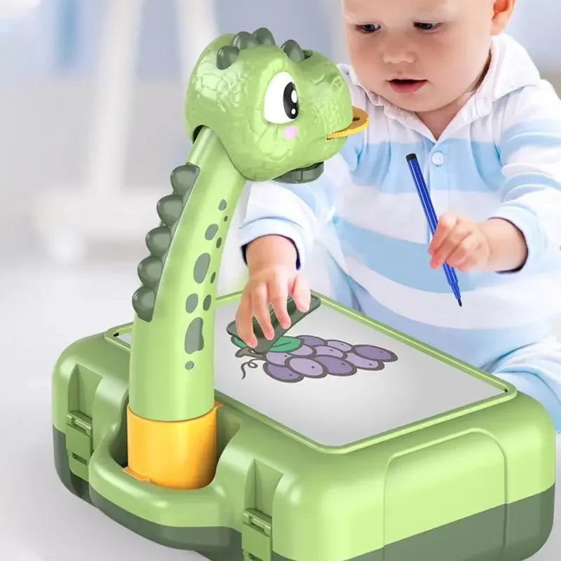 Tablero de pintura de proyecci - Drawing Projector Kids reseña y precio