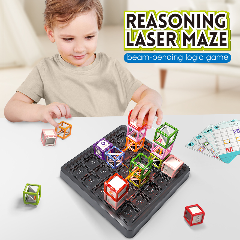 Juego STEM, Laberinto Láser, 6 - Kids Education Level reseña y precio
