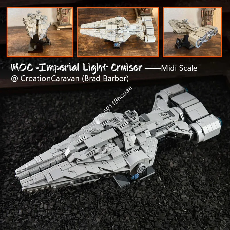 Nuevo 654 Uds MOC Space Imperi - Kids Education Book Pdf reseña y precio