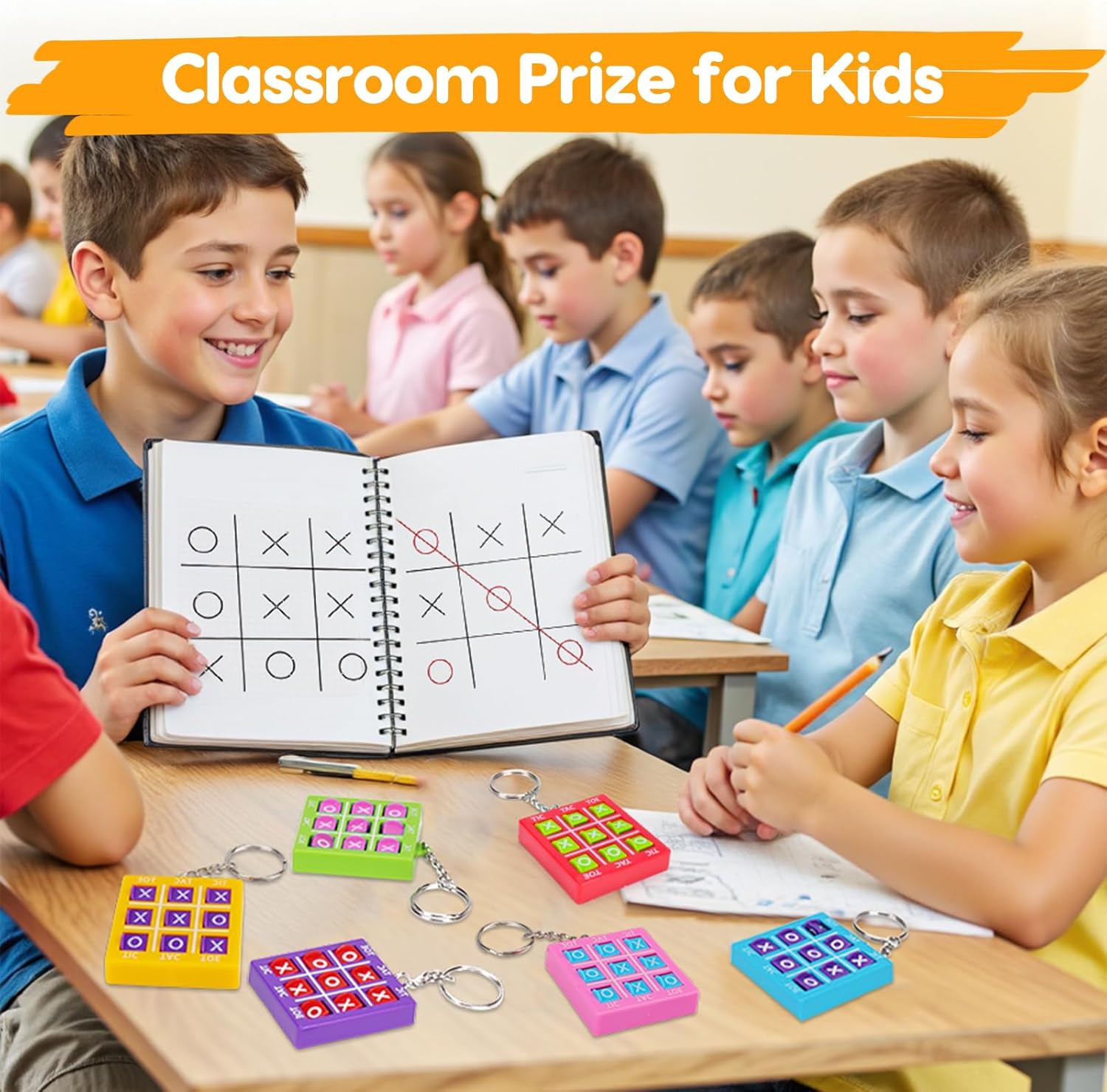 1/8 piezas Juego Tic Tac Toe,  - Kids Education Number reseña y precio