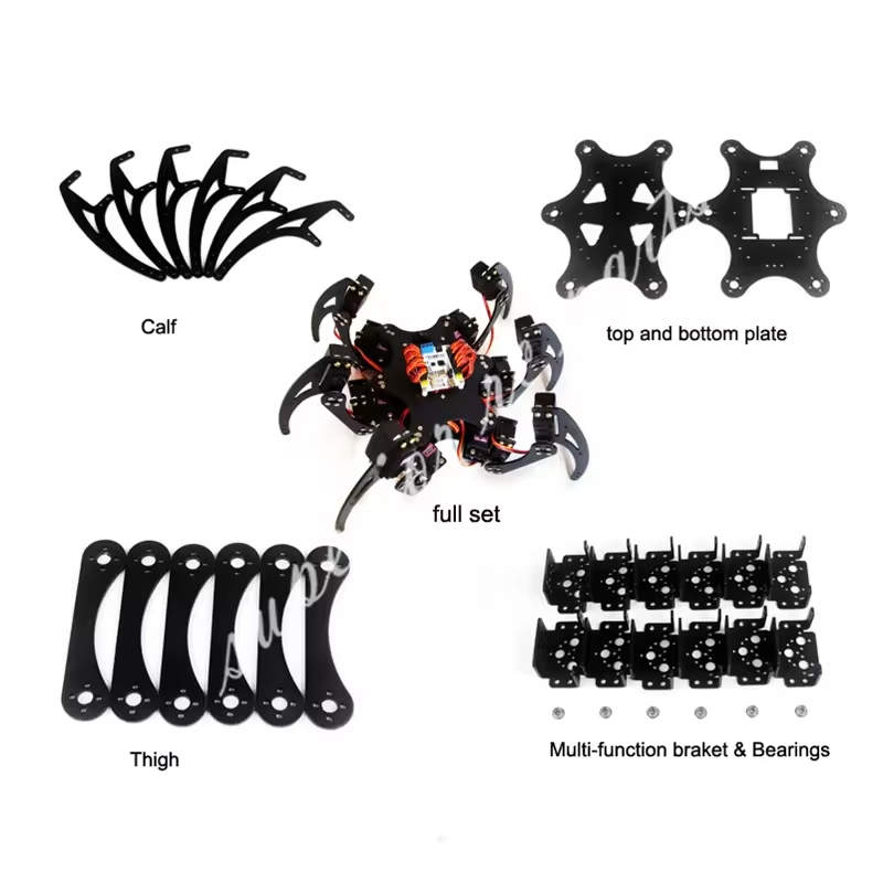 Soporte de araña hexagonal de  - Coding Robot Toy reseña y precio