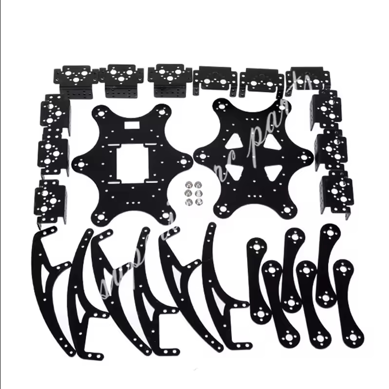 Soporte de araña hexagonal de  - Coding Robot Toy reseña y precio