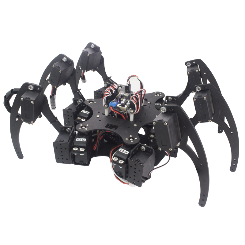 Soporte de araña hexagonal de  - Coding Robot Toy reseña y precio