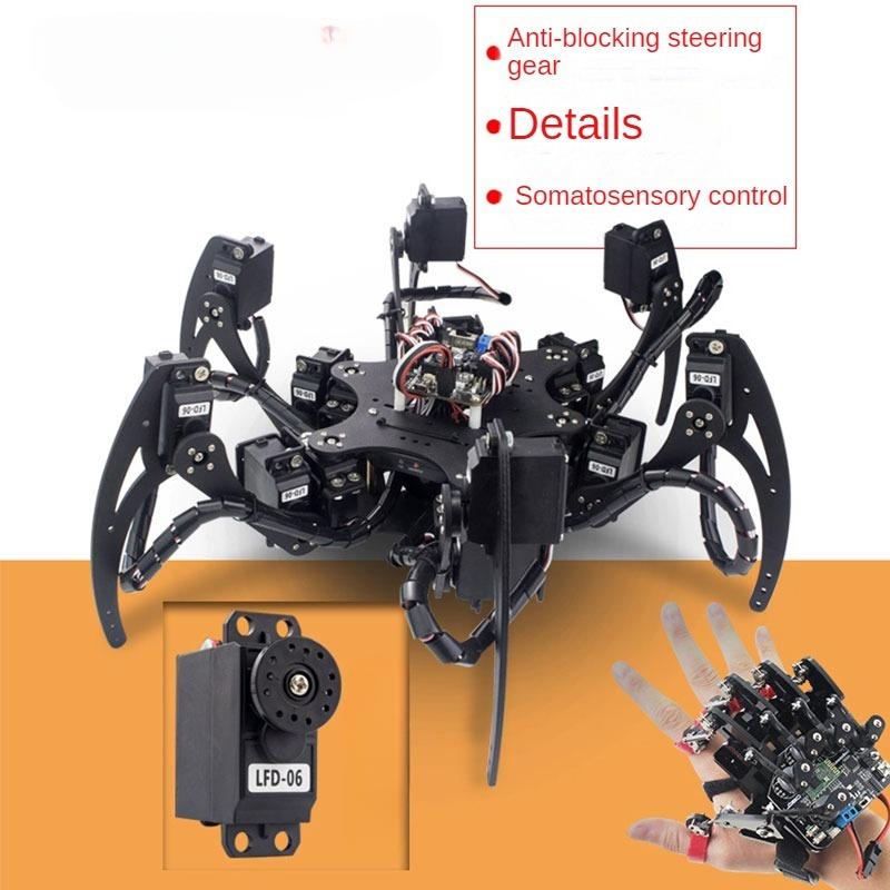 Soporte de araña hexagonal de  - Coding Robot Toy reseña y precio
