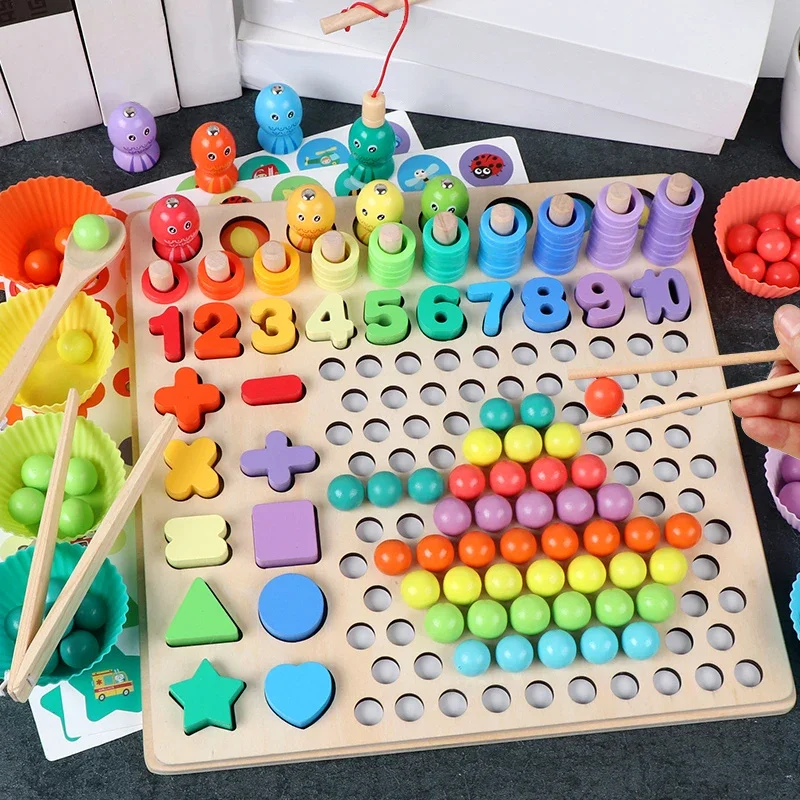 Juguetes educativos para niños - Kids Education Board reseña y precio