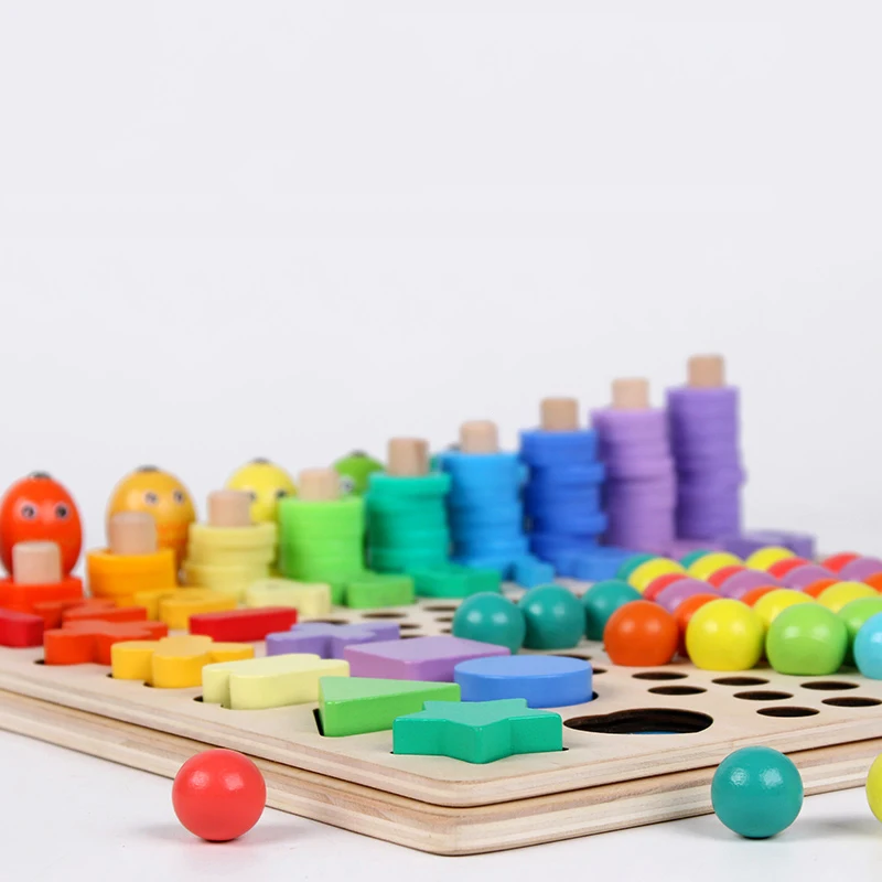 Juguetes educativos para niños - Kids Education Board reseña y precio