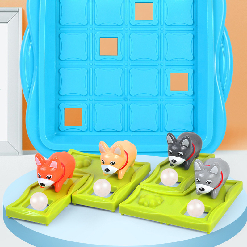 Juego de mesa para cachorros c - Kids Education Board reseña y precio