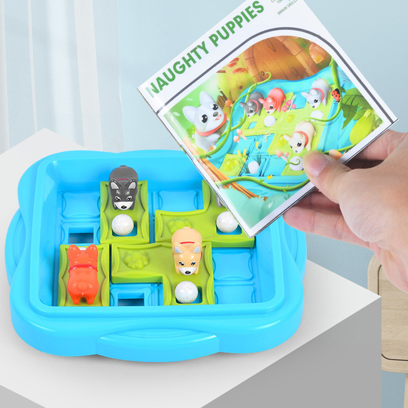Juego de mesa para cachorros c - Kids Education Board reseña y precio