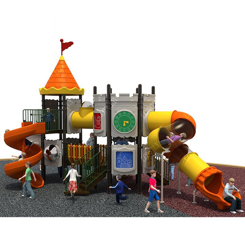 Tobogán Infantil Estilo Castil - Kids Education Park reseña y precio