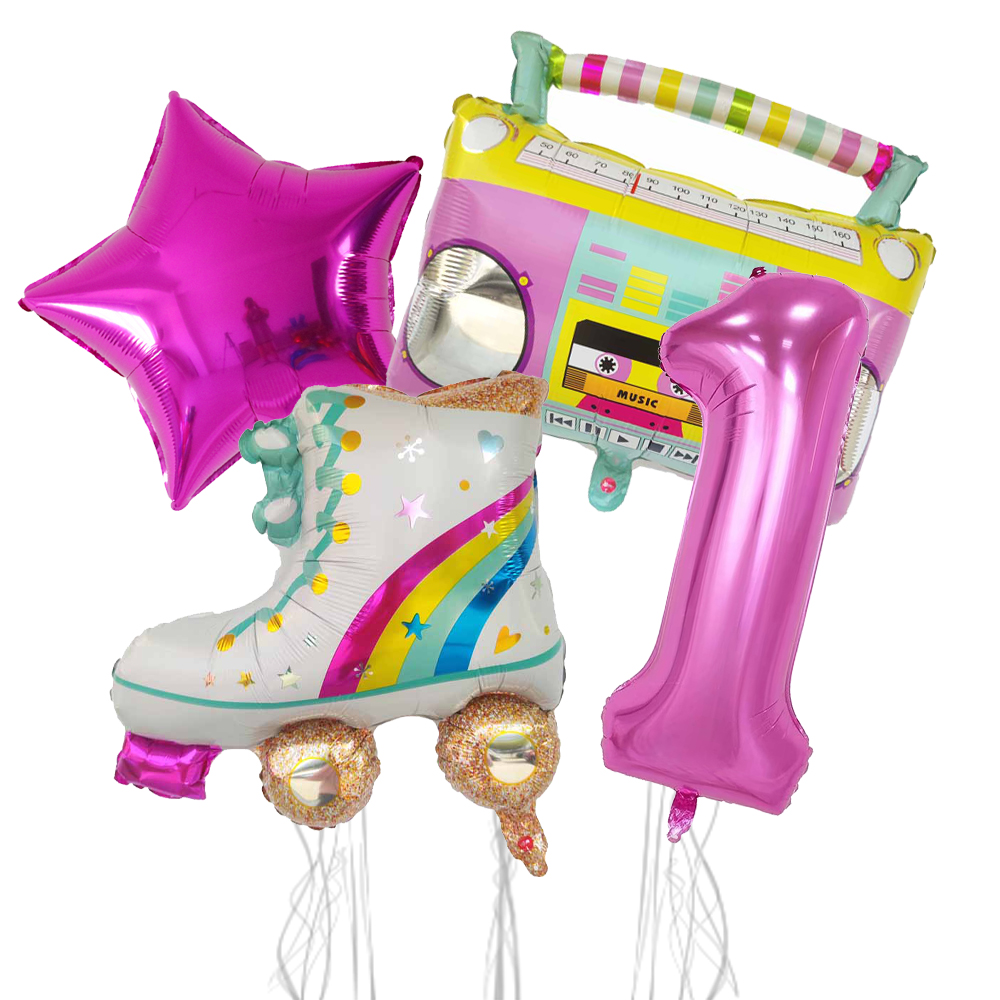 4 Globos de Número de 32 Pulga - Kids Education Number reseña y precio